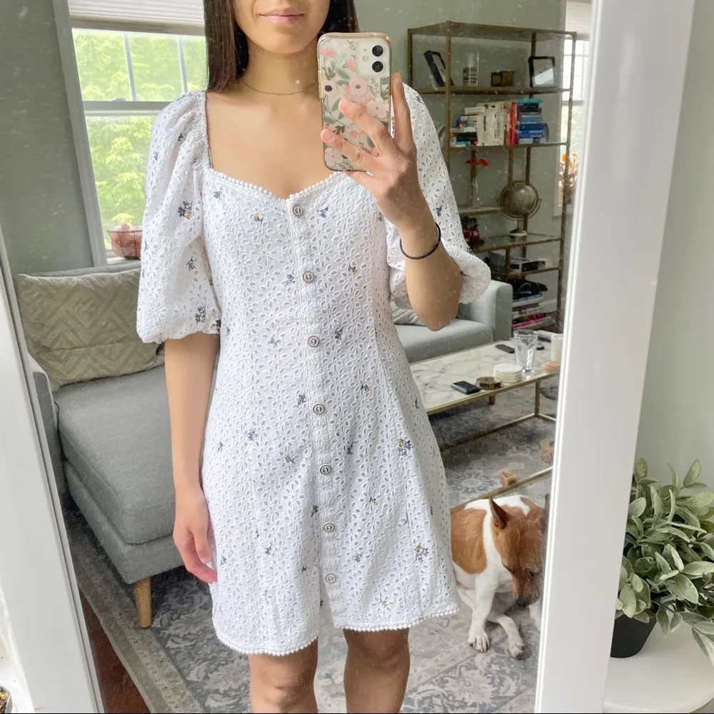 Saylor Dina Embroidered Dress - Image 36