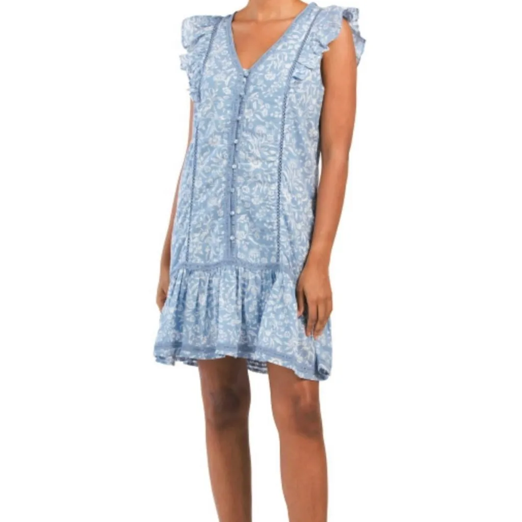 Lucky Brand floral dress - Image 2