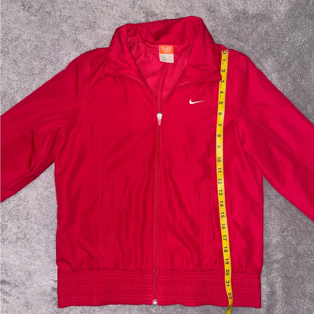 NIKE vintage “athletic dept” windbreaker jacket size Medium (8-10) - Image 6