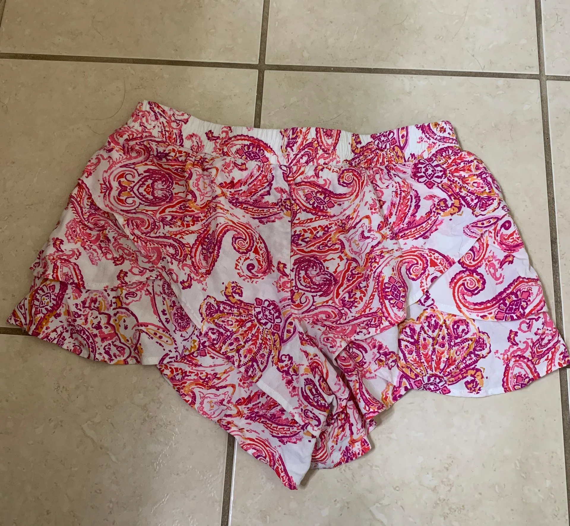 Ruffled Shorts - Image 2