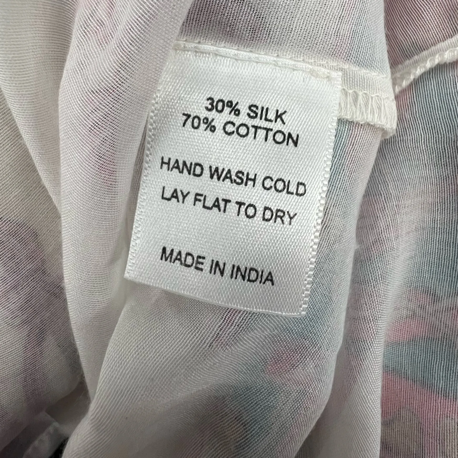 Bell by Alicia Bell Riley Silk Cotton Tapestry Maxi Dress Sz L Blue Size L - Image 6