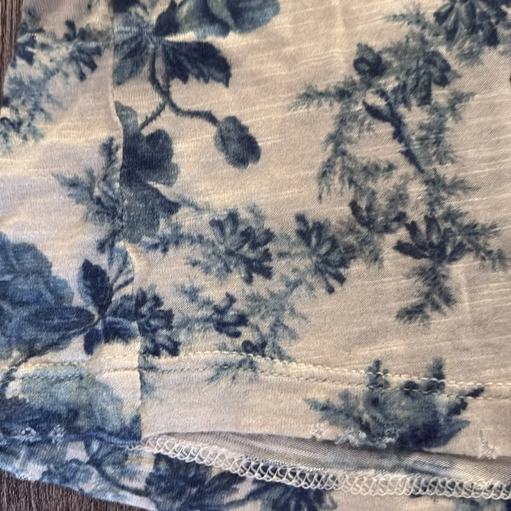 LoveShackFancy Rubin Cropped Tee XS - Image 6