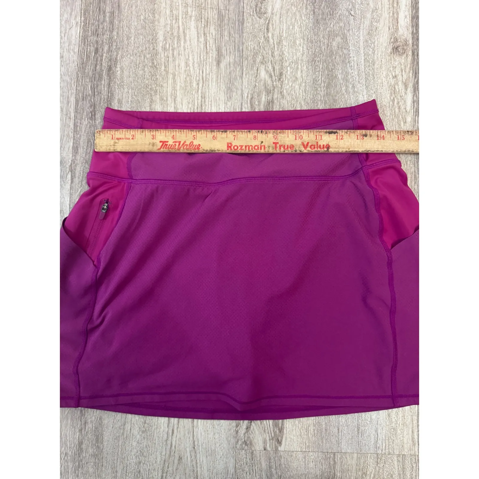 Athleta Action Skort Dobby 145 D Magenta Purple Tennis Golf Athletic Womens XS‎ - Image 5