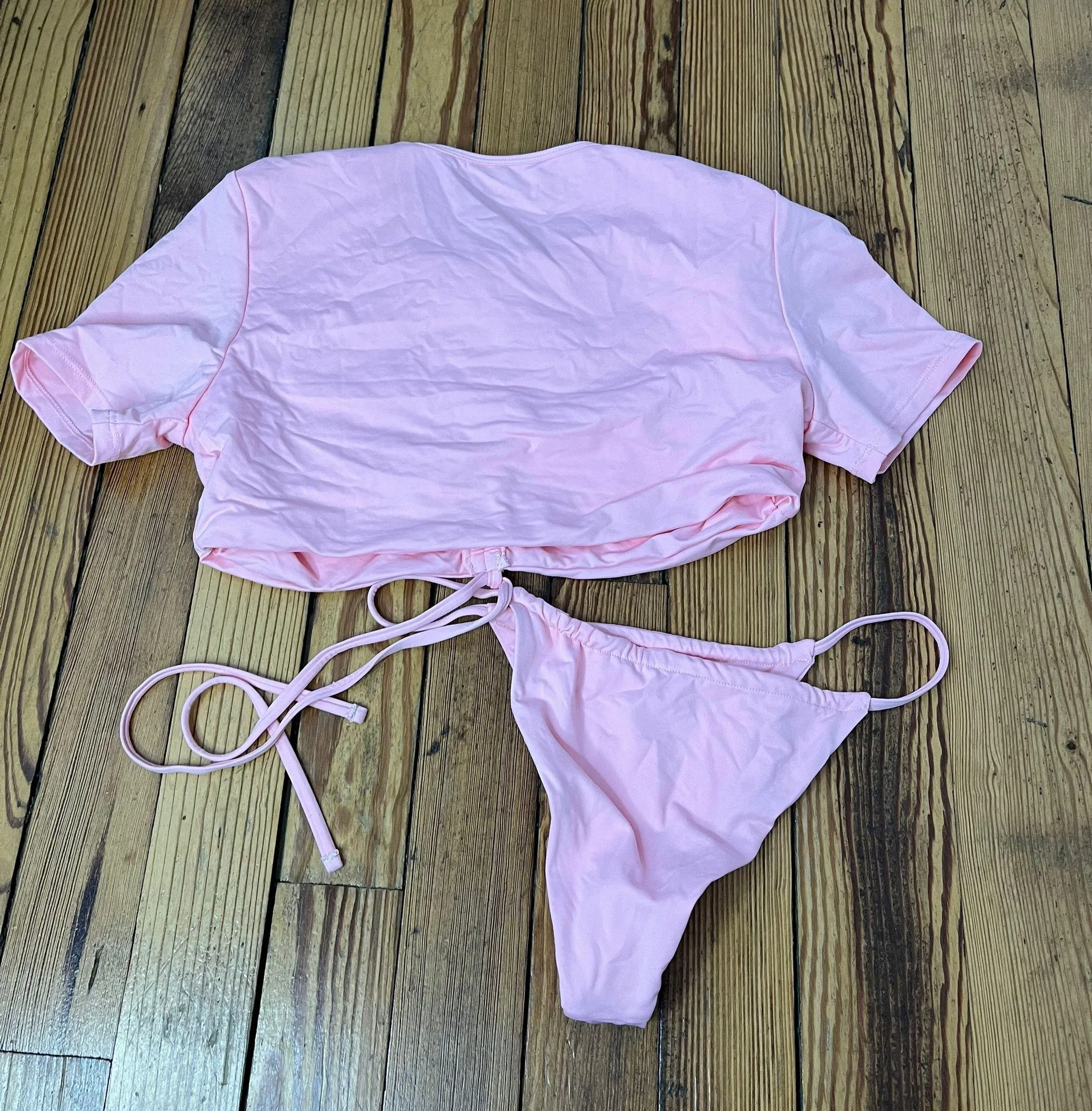 Princess Polly Lioness Pink Bikini Set  - Image 3