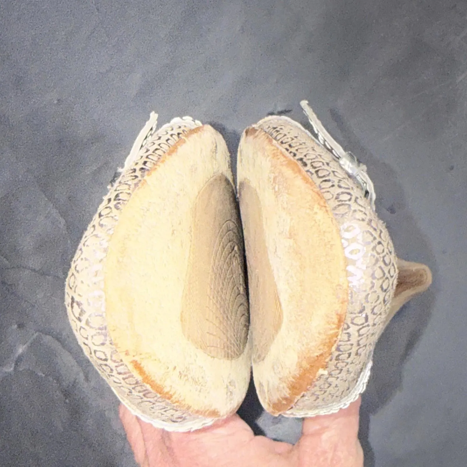 AGL Attilio Giusti Beige Shimmer Bedazzled 90s Y2K Millennial Flats Shoes 7.5 38 Black - Image 12