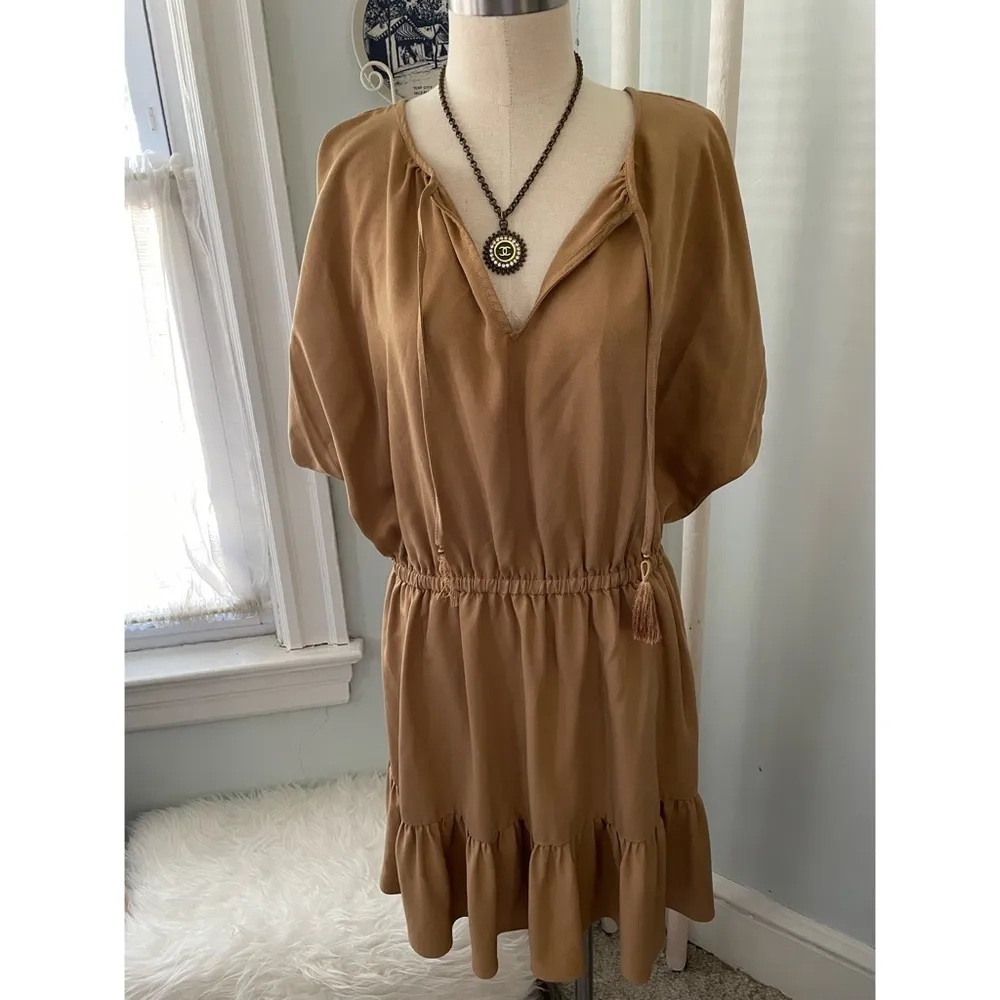 Trina Turk Out of Office Mahalo Dress sz XL - Image 5