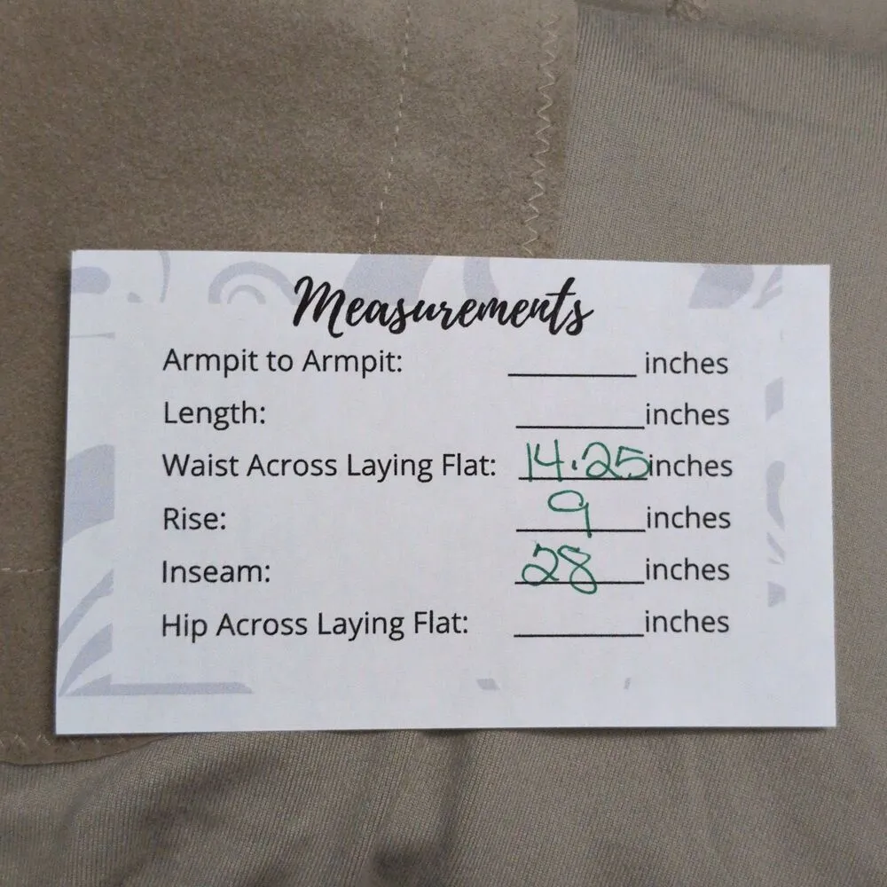 Kerrits Beige Riding Breeches Full Seat Equestrian Pants Womens Size L - Image 9