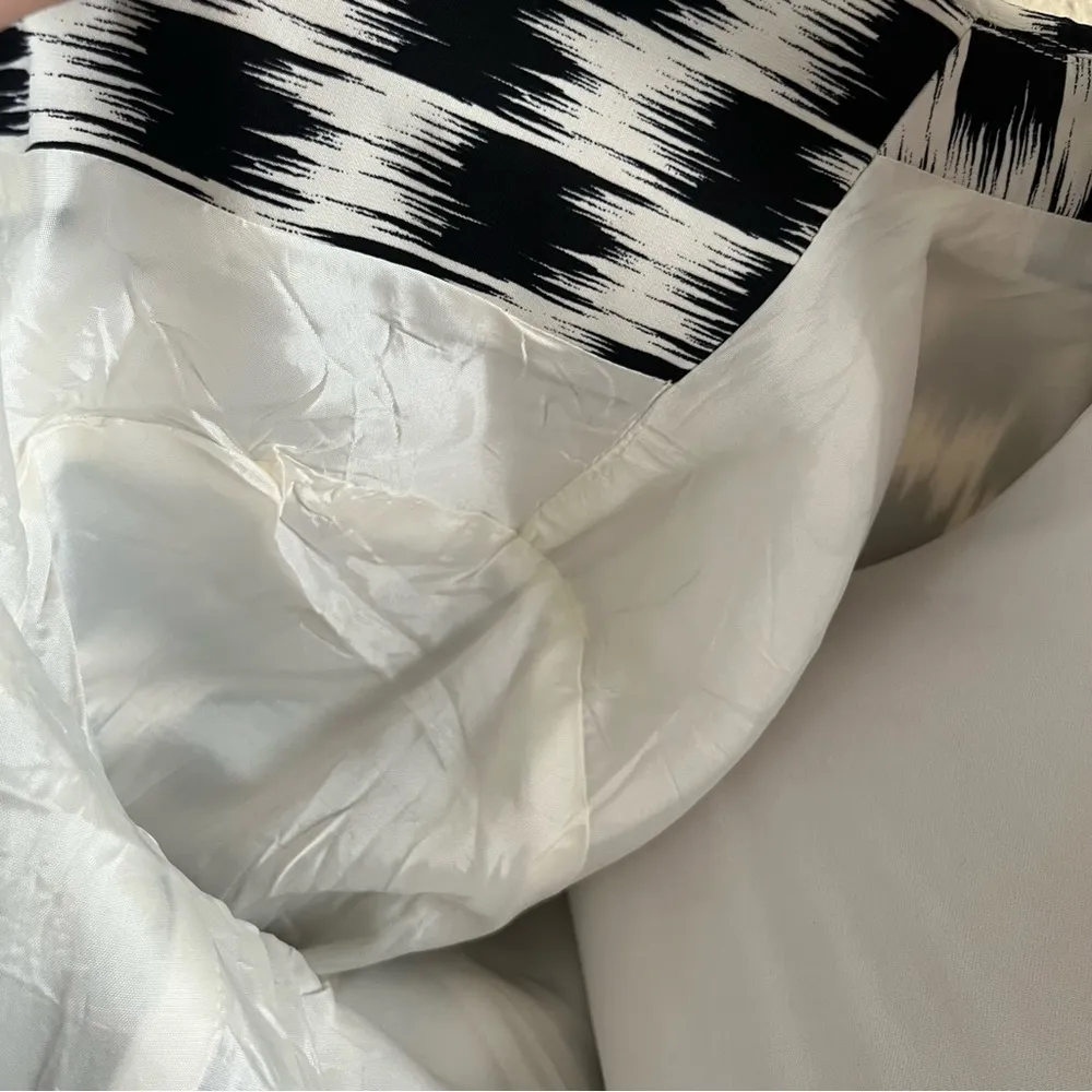 Nine West Women's Black white open blazer Size 14 - Image 15