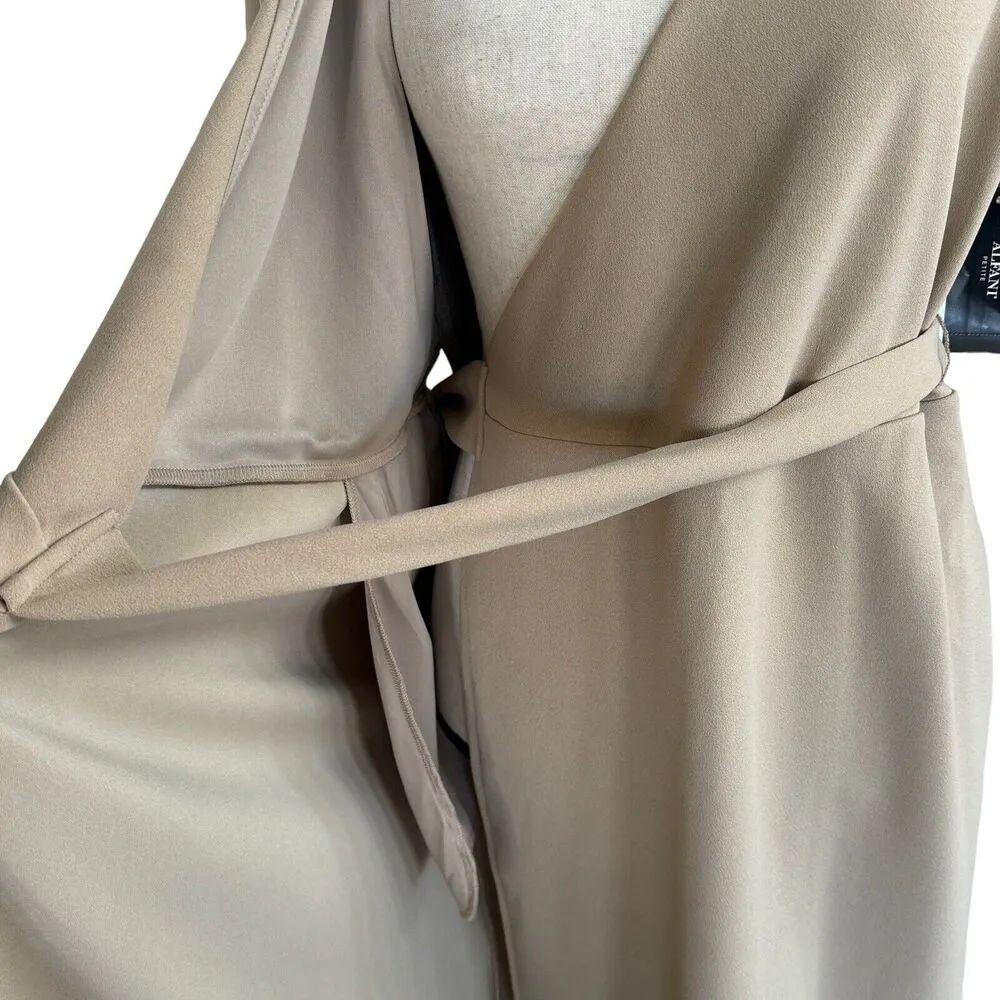 Alfani Petite Medium Wrap Dress Stretch Surplice V - Image 7