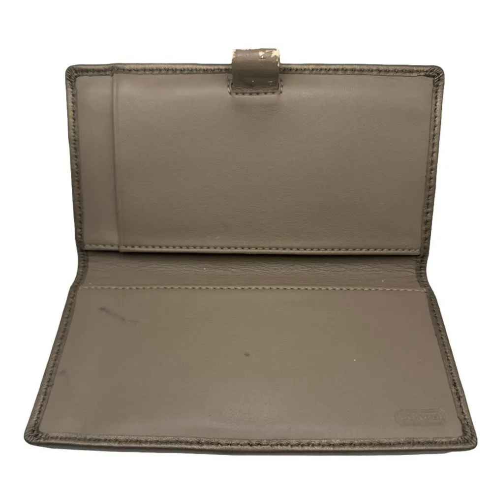COACH Checkbook Holder - Image 3
