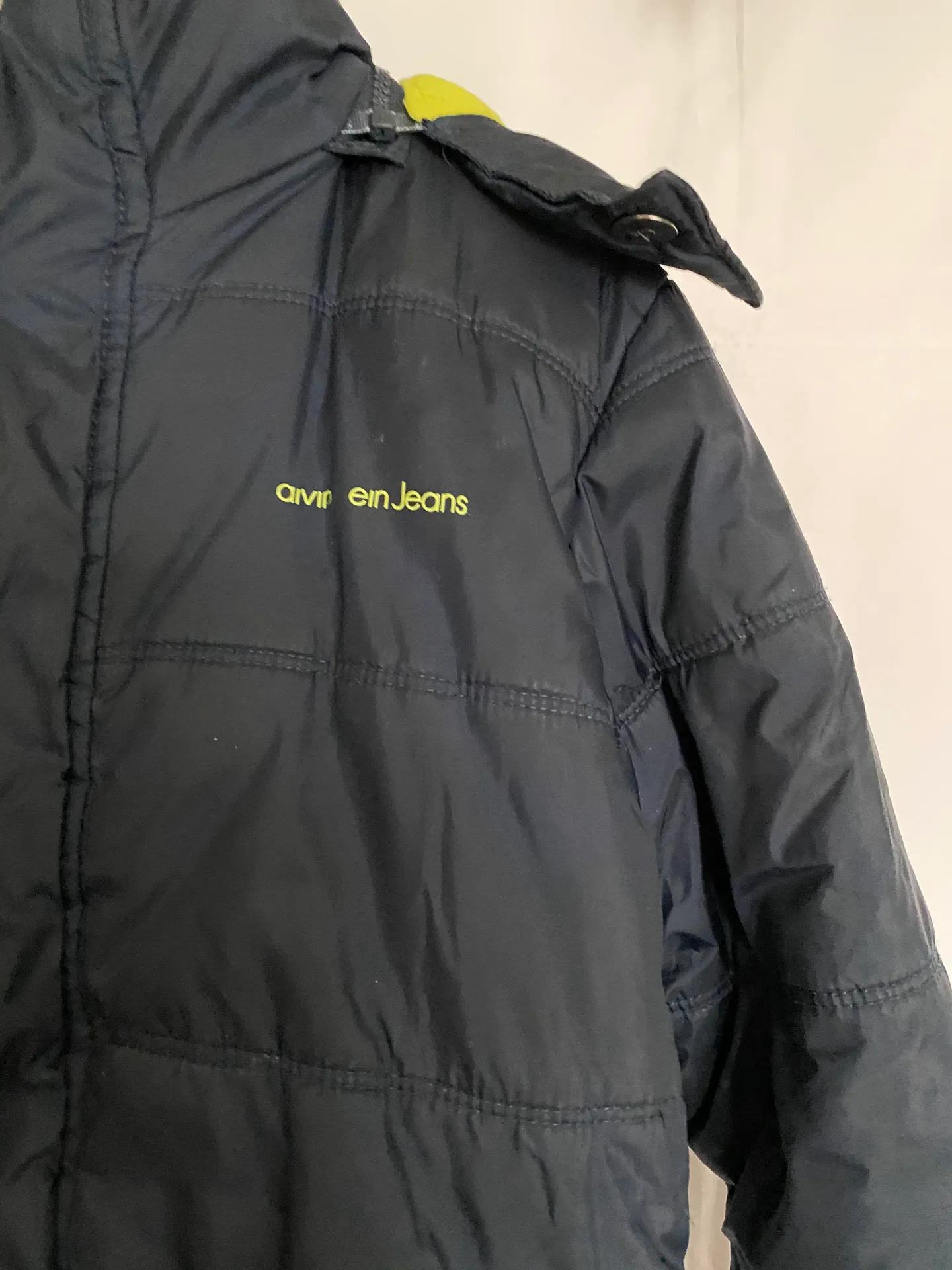 fleece lined winter coat. - Image 5