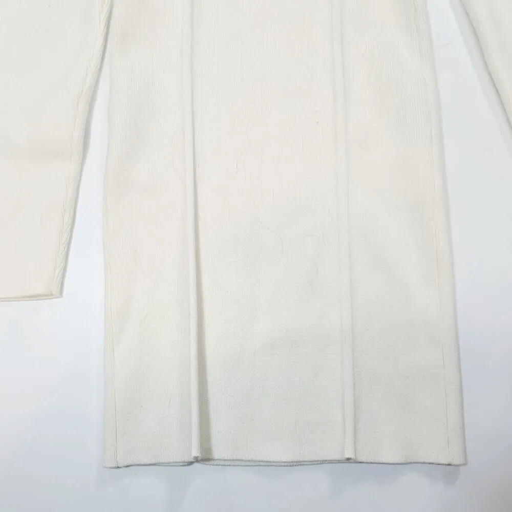 MAJORELLE Elmore Mini Dress in White Medium - Image 11