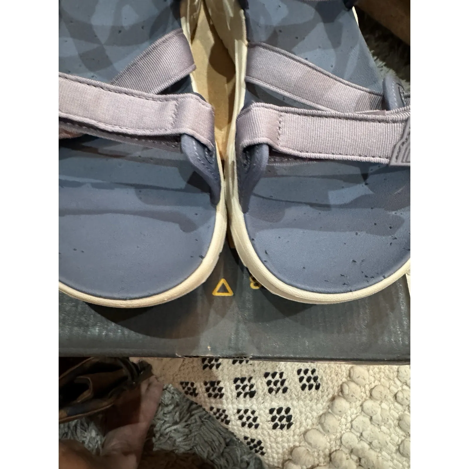 Teva Women's Zymic Sport Hiking‎ Sandals 1124039 Size 11 Blue Flake - Image 5