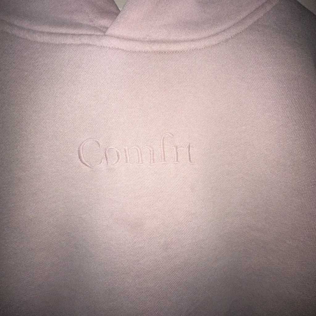 Comfrt Signature Oversized Hoodie size L Brown Size L - Image 3