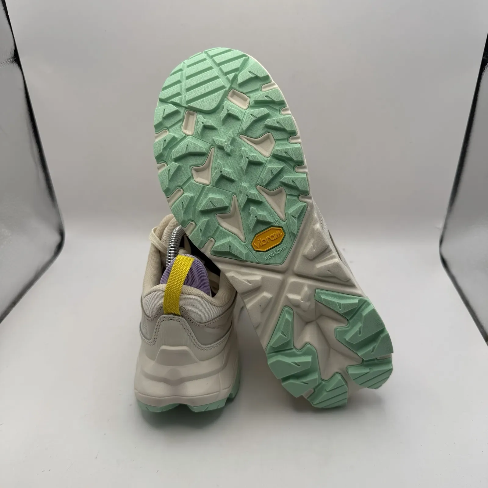 HOKA ANACAPA BREEZE LOW ALABASTER MINT FLUORITE [1127921 - Image 8