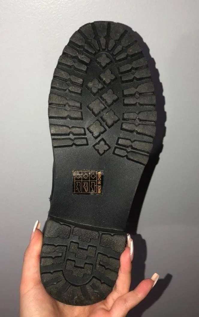 SheIn Black Booties - Image 4