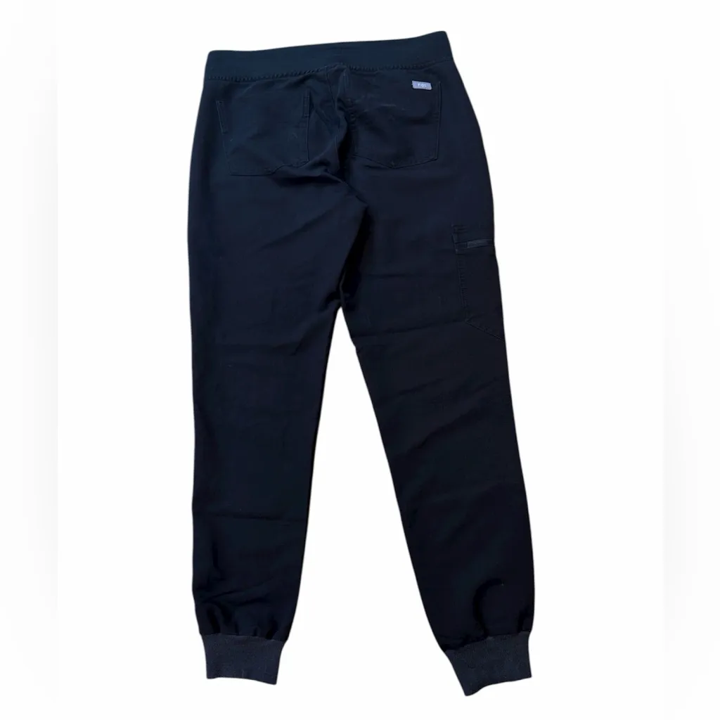 Figs Technical Colletion Black Joggers - Image 2