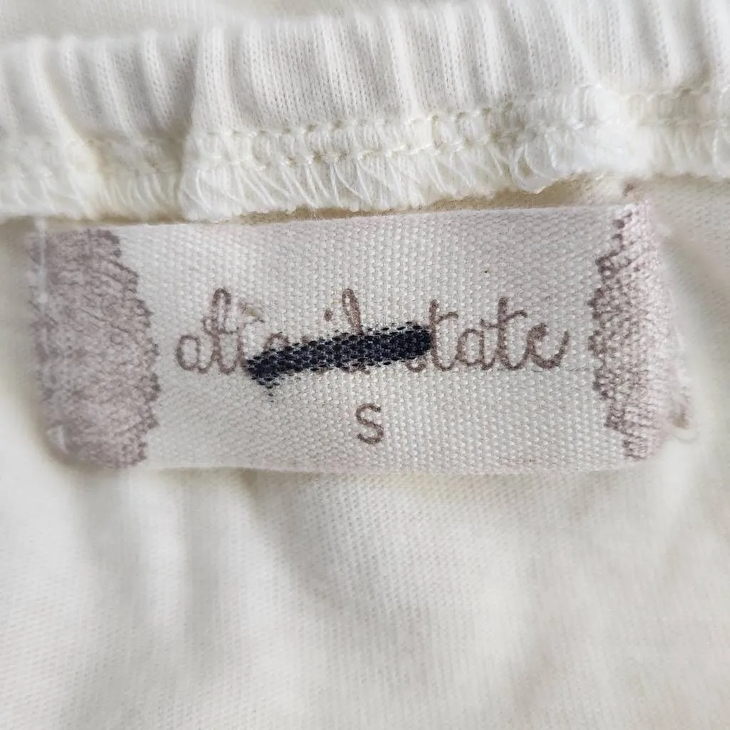 Altar'd State Cream Halter Top with Beading NWT Size Small Boho Halter Top - Image 7