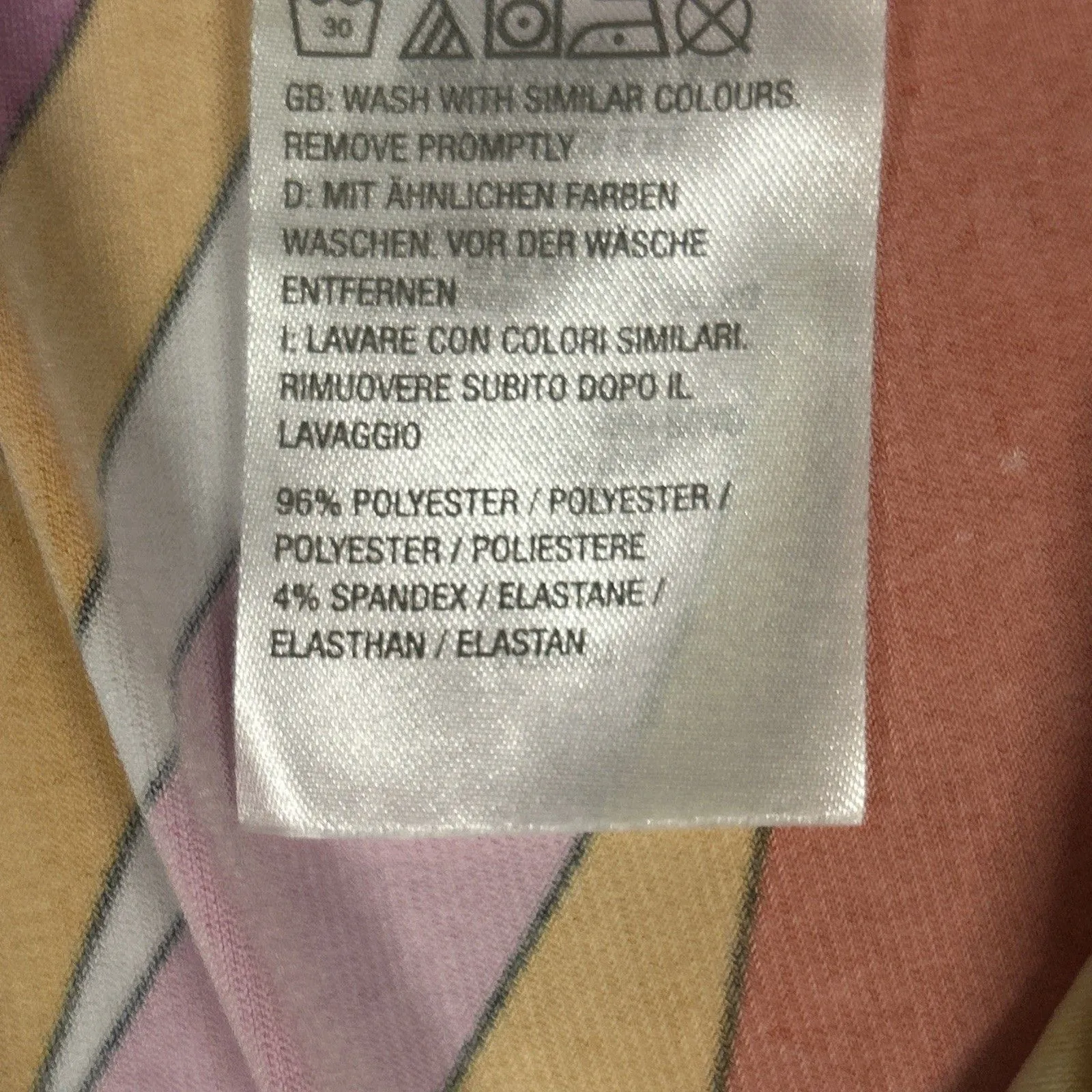 Susan Graver Pants Womens 3X Liquid Knit Colorful Vacation Resort Stretch - Image 4