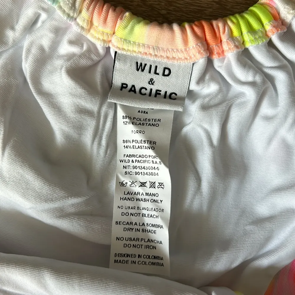Wild & pacific tie dye bikini bottom - Image 3