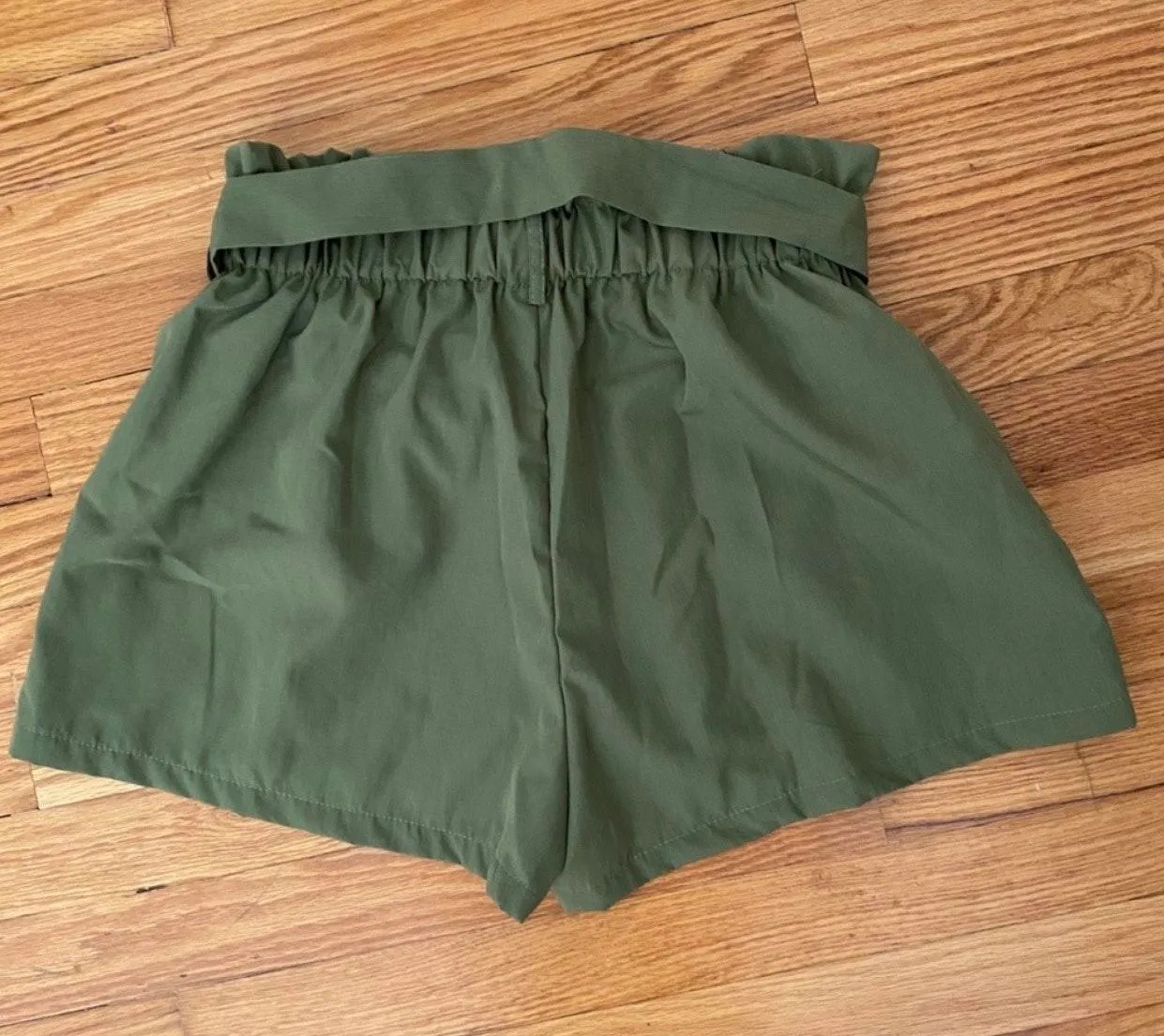 SheIn Paperbag Waist Shorts - Image 4