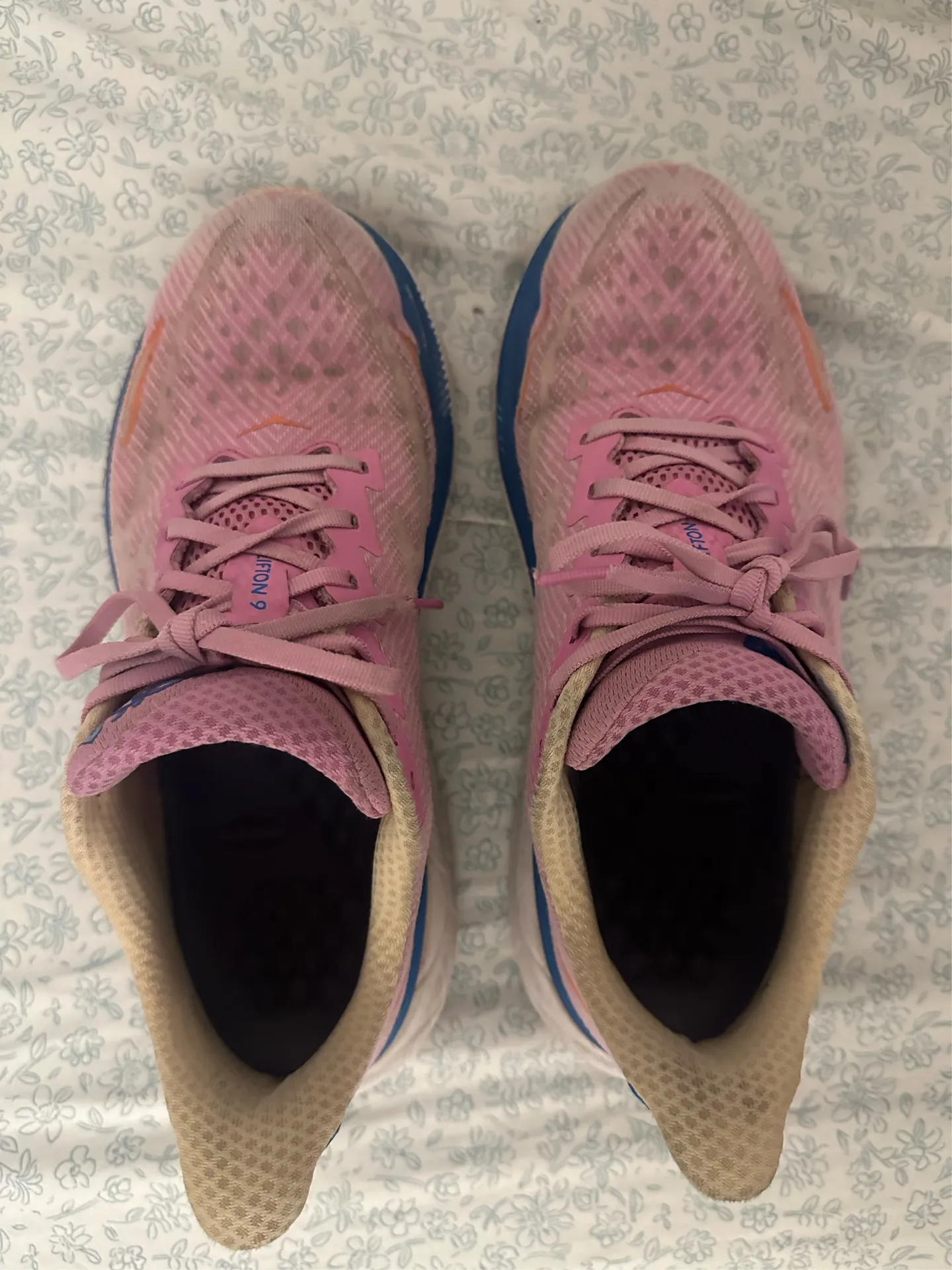 Hoka Clifton 9 Cyclamen/Sweet Lilac - Image 2