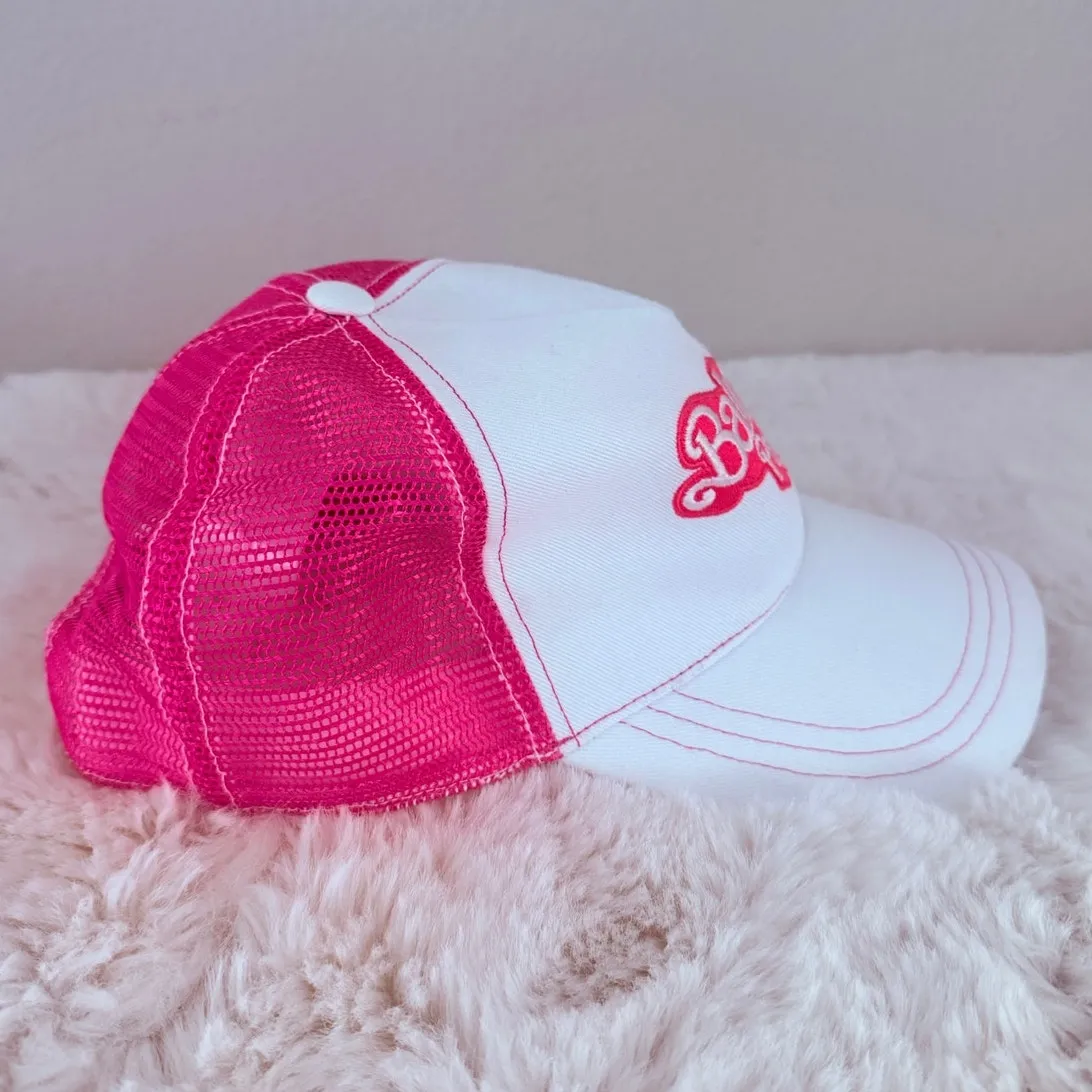 Mattel Creations‎ Balmain X Barbie Movie White Cap RARE - Image 4