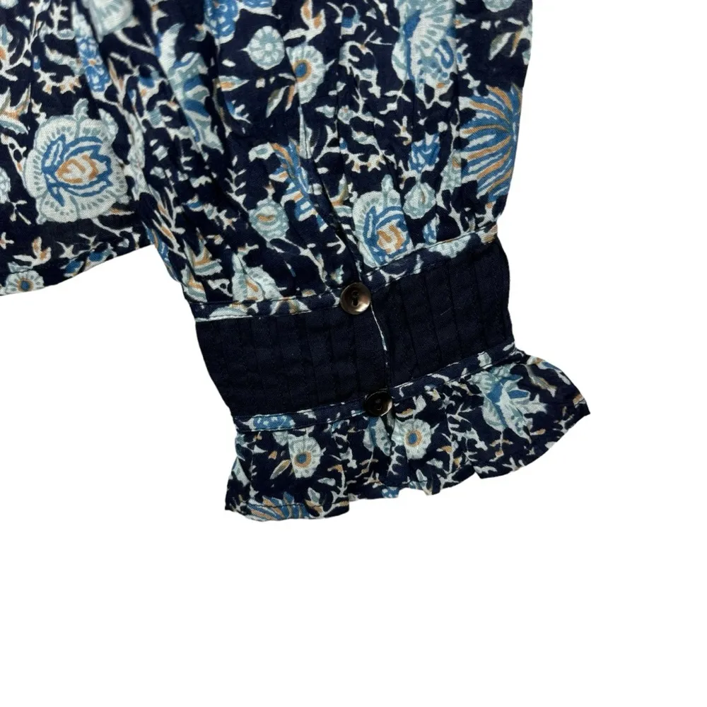St. Roche Sanborn Shirt in Navy 0 - Image 8