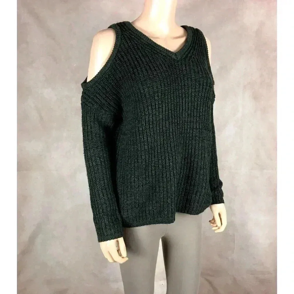 COTTON ON Cold-Shoulder Sweater NEW Size SMALL - Image 5