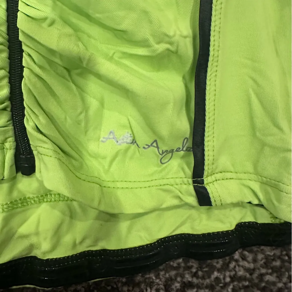 Neon Green Cycling Jersey - Image 8