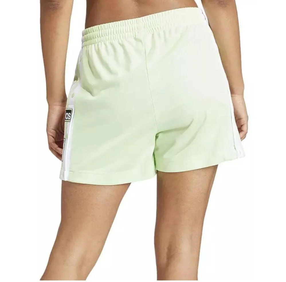 NWT  Originals Women's Adicolor Adibreak Shorts color: Semi Green Spark - Image 3