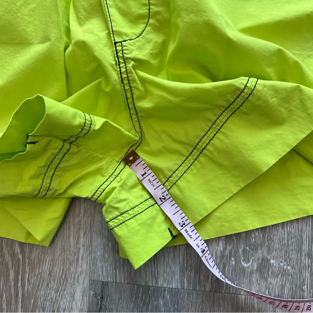 Urban outfitters neon cargo shorts‎ - Image 3