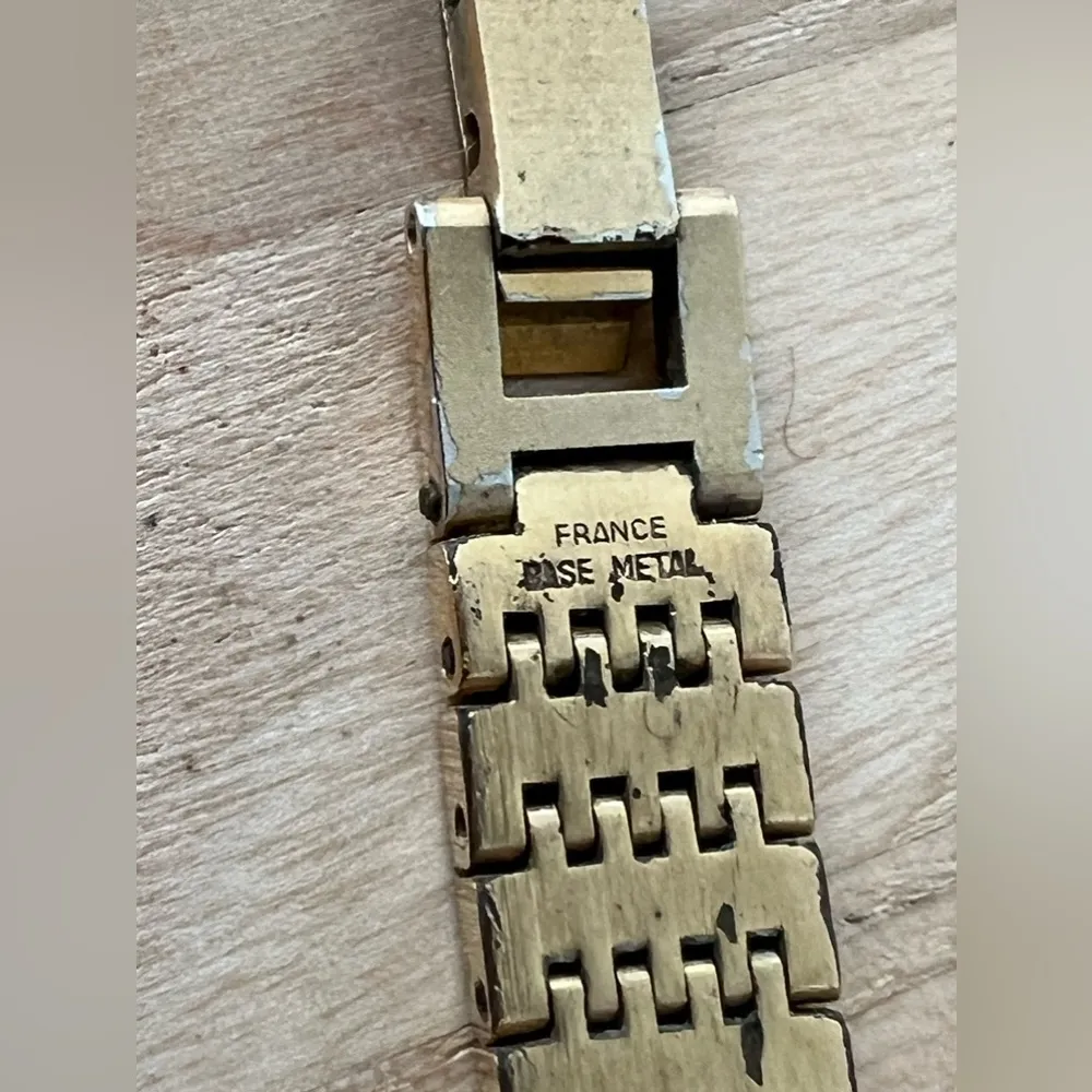 Wittnauer Geneve Automatic Winding Super Rare Vintage Watch Gold Dial Bracelet - Image 13