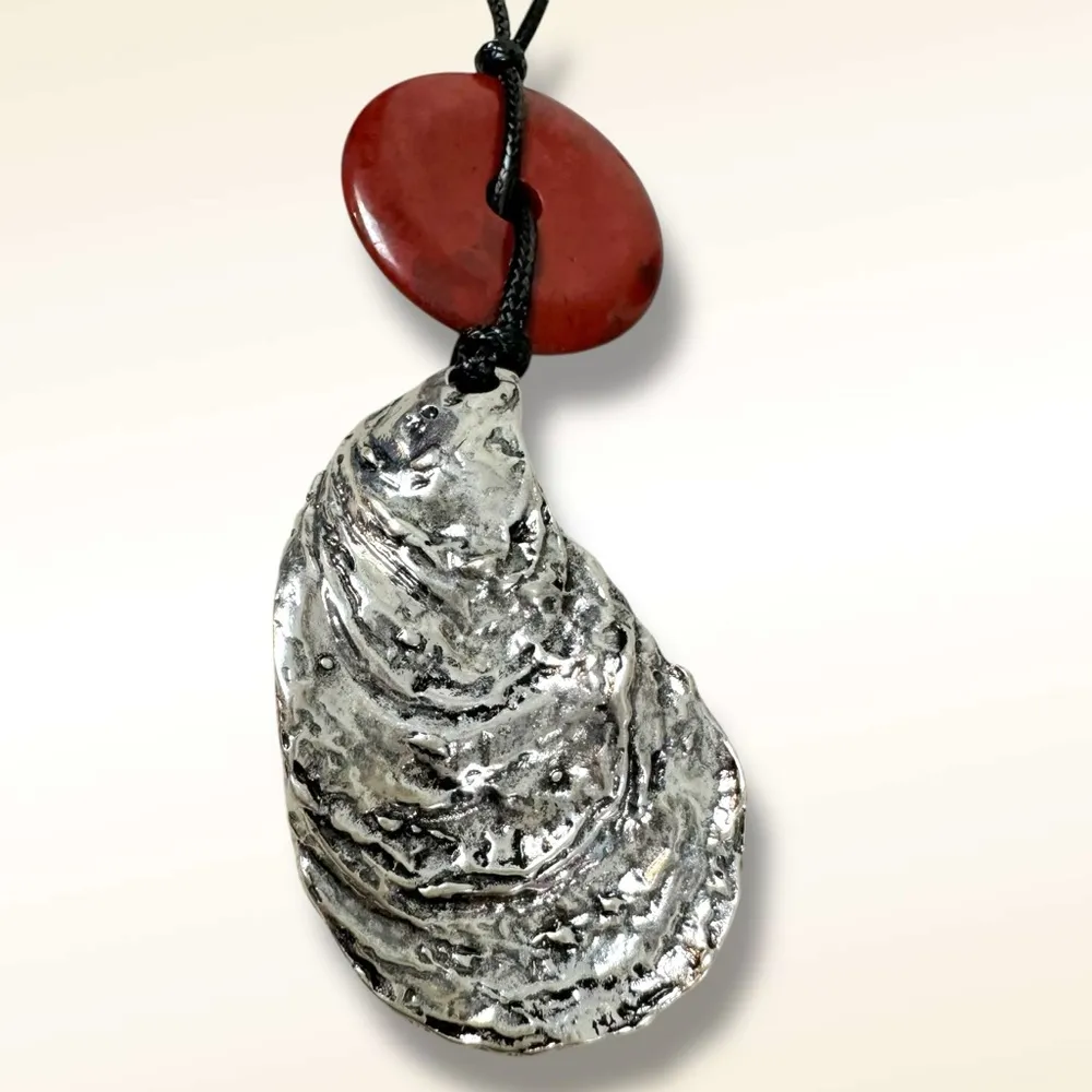 Free People Waterhouse Long Pendant Necklace Firecracker NWT Western Bohemian - Image 7