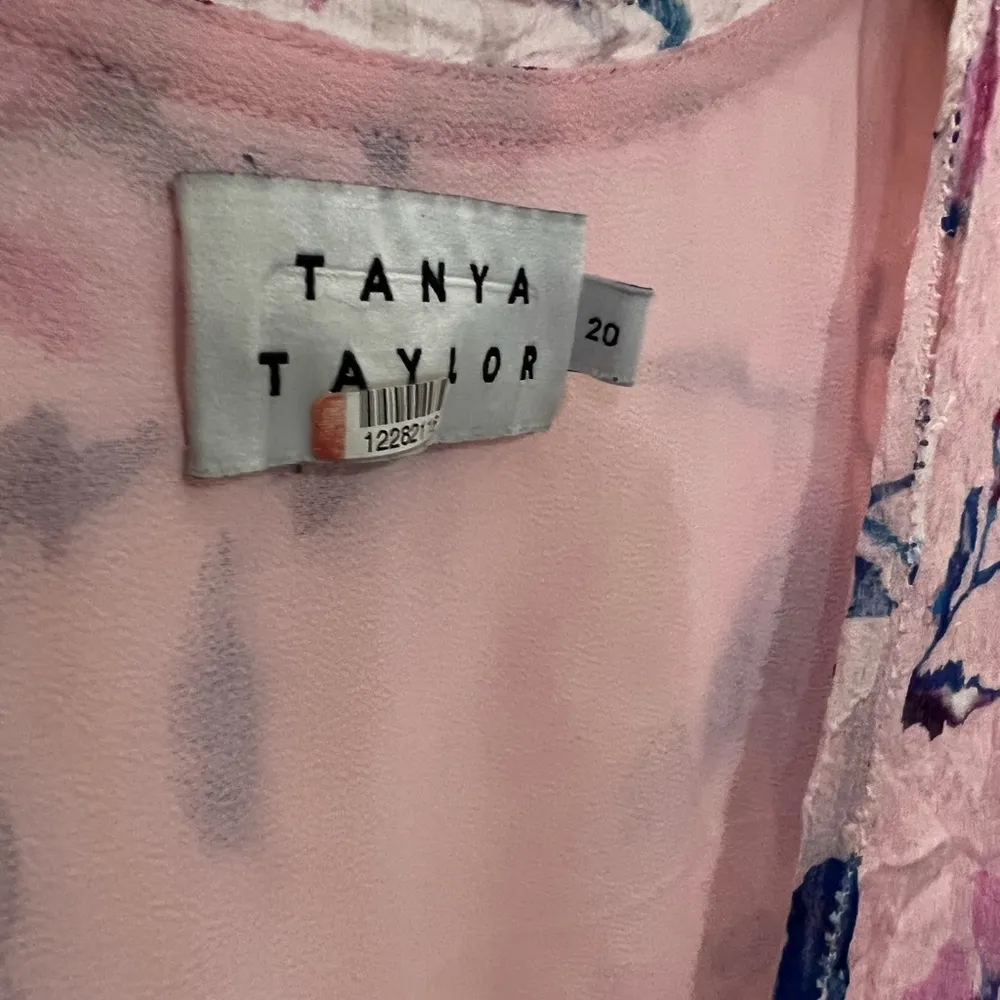 Tanya Taylor Pink New Blaire Dress Size 20 US $545 - Image 10