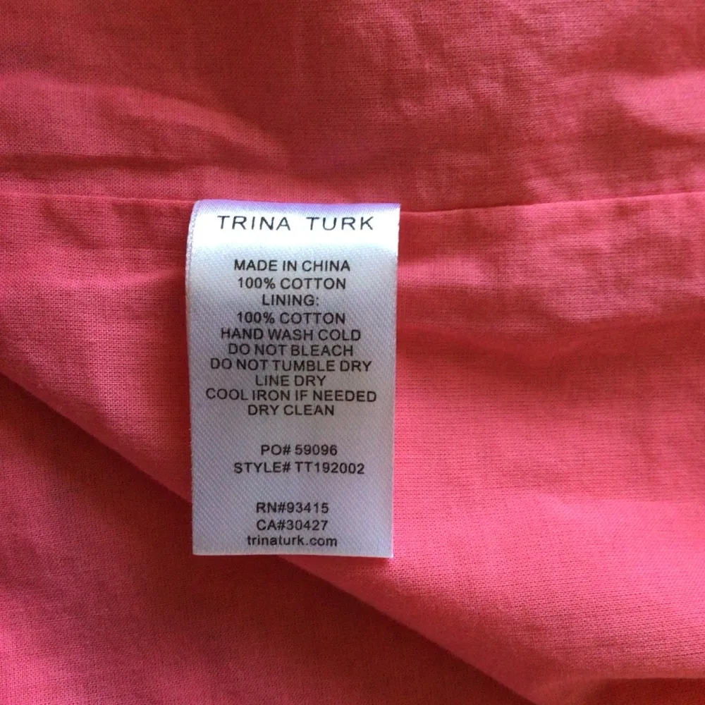 Trina Turk Praise Embroidered Eyelet Sheath Dress - Image 9