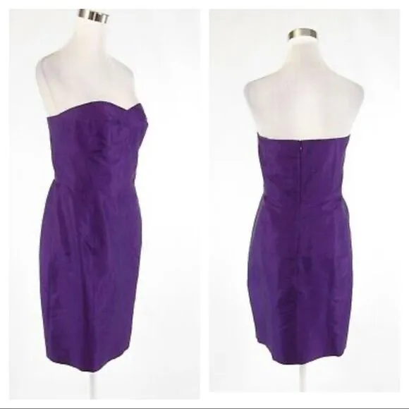 Ralph Lauren silk mini dress strapless - Image 2