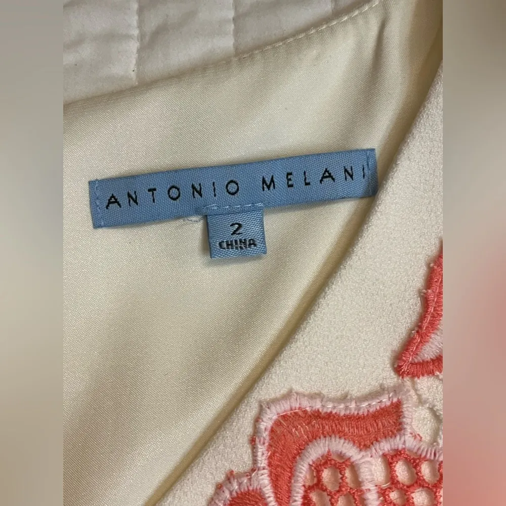 Antonio Melani coral sheath dress NWOT - Image 3