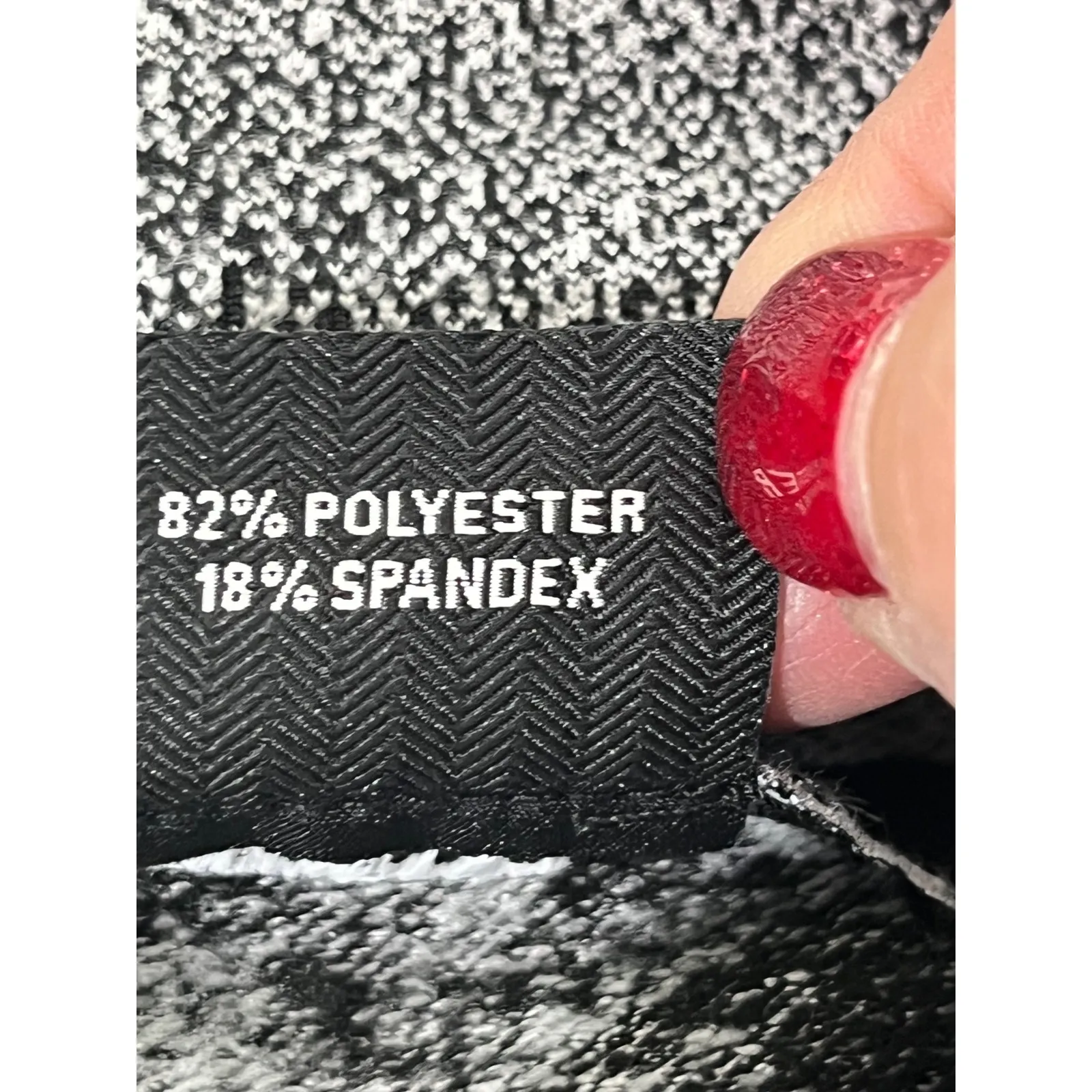 KYODAN OUTDOOR Women's Leaf Print Pullover Sweater 1/4 Zip Nature Black White LG - Image 7