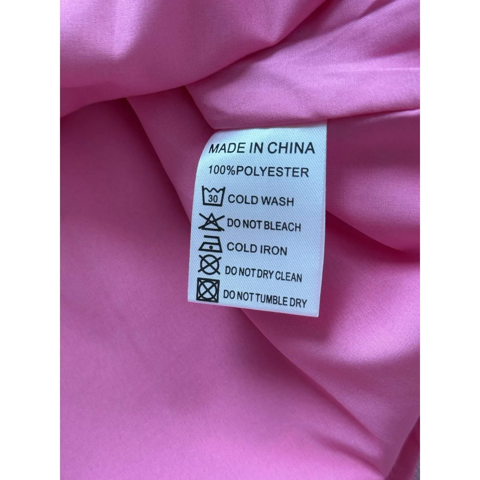 NWT Ivy City Co Reese Shift Dress Women XL Pink Tweed Short Sleeve Fringe Pocket - Image 5