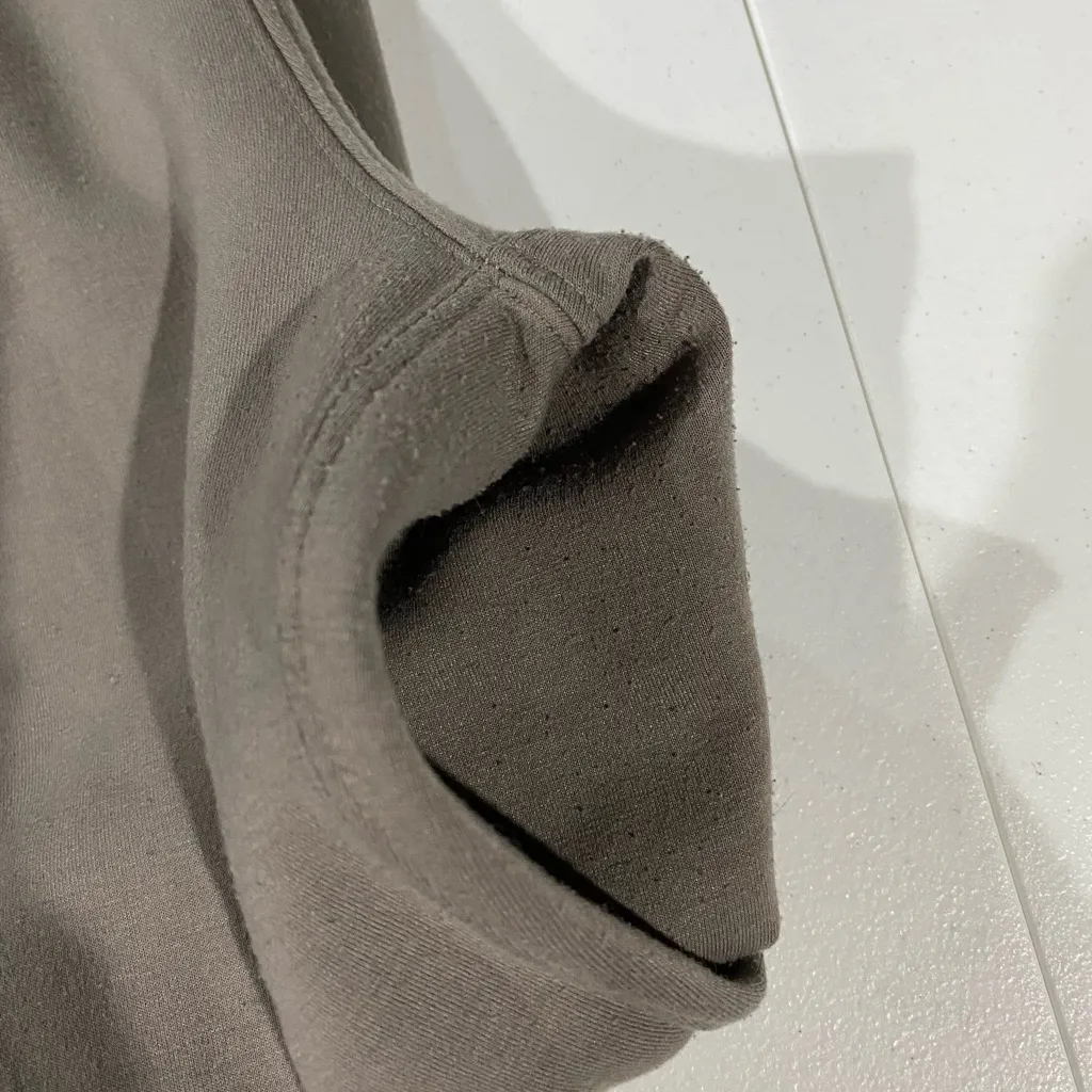 YPB light brown jogger sweats small knit - Image 10