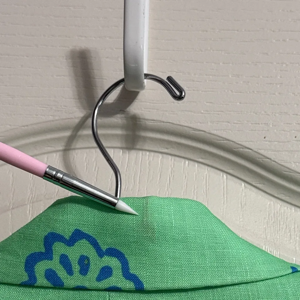 💖 Rhode Winnefred Green Floral Linen Blazer - Image 7