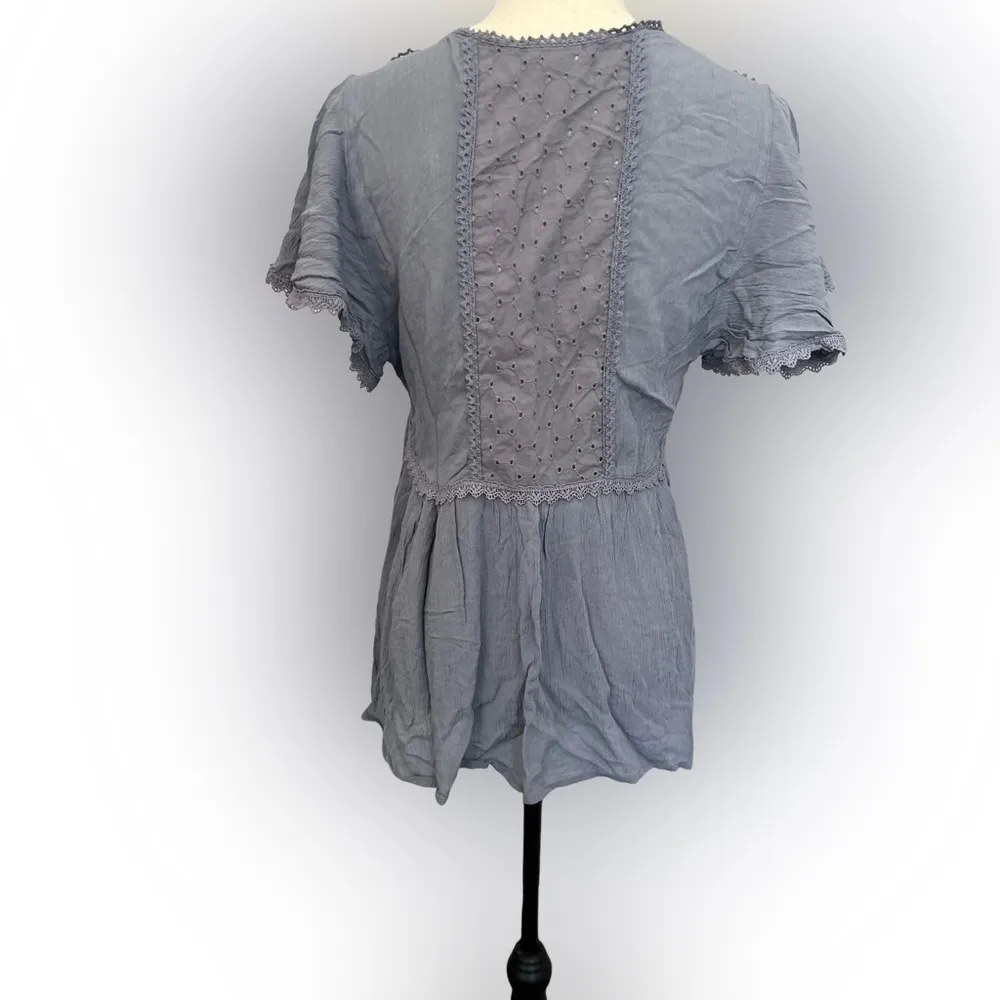 Knox Rose  - Ruffled‎ Flowy Top - Image 3