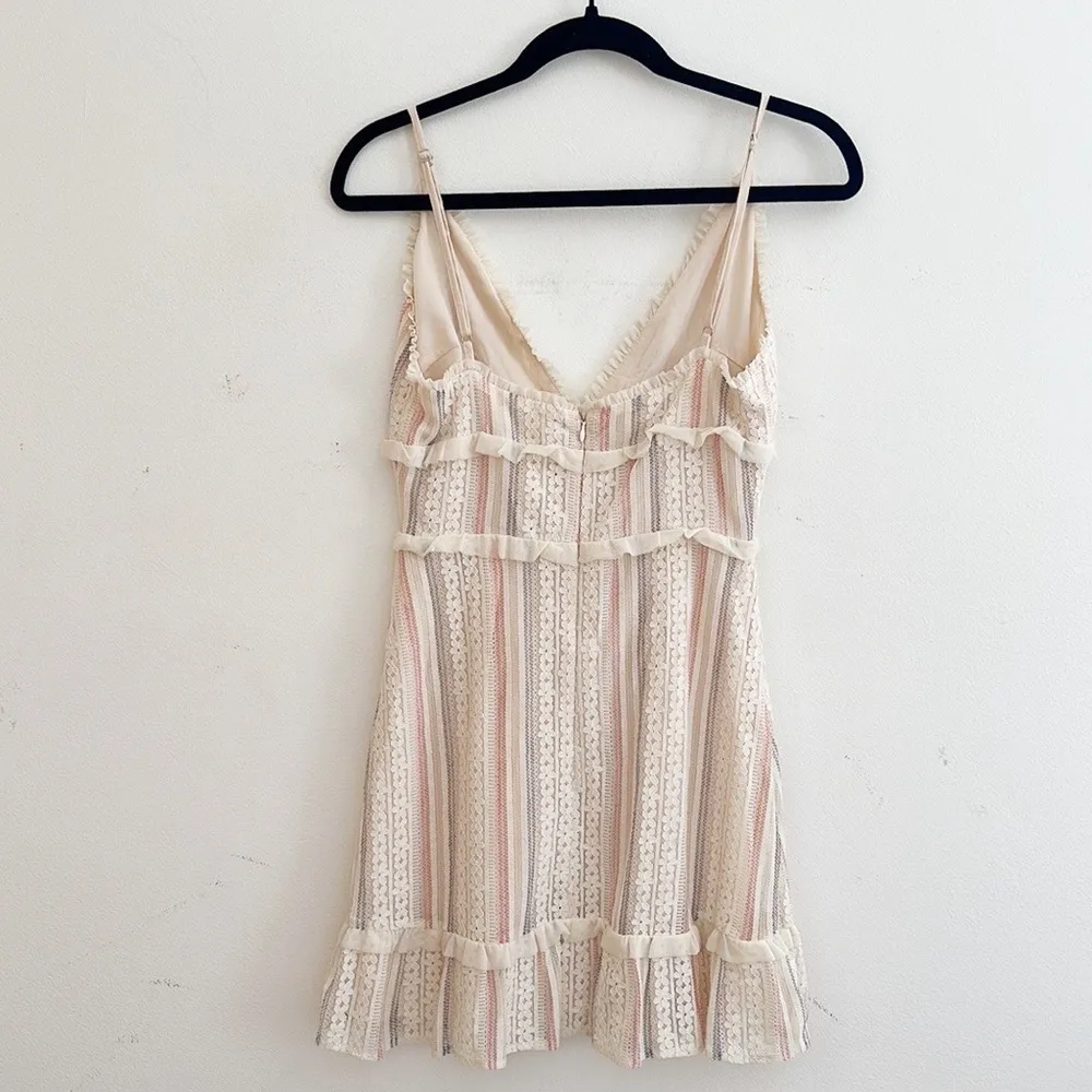 VICI | Floral Lace Mini Dress - Image 2