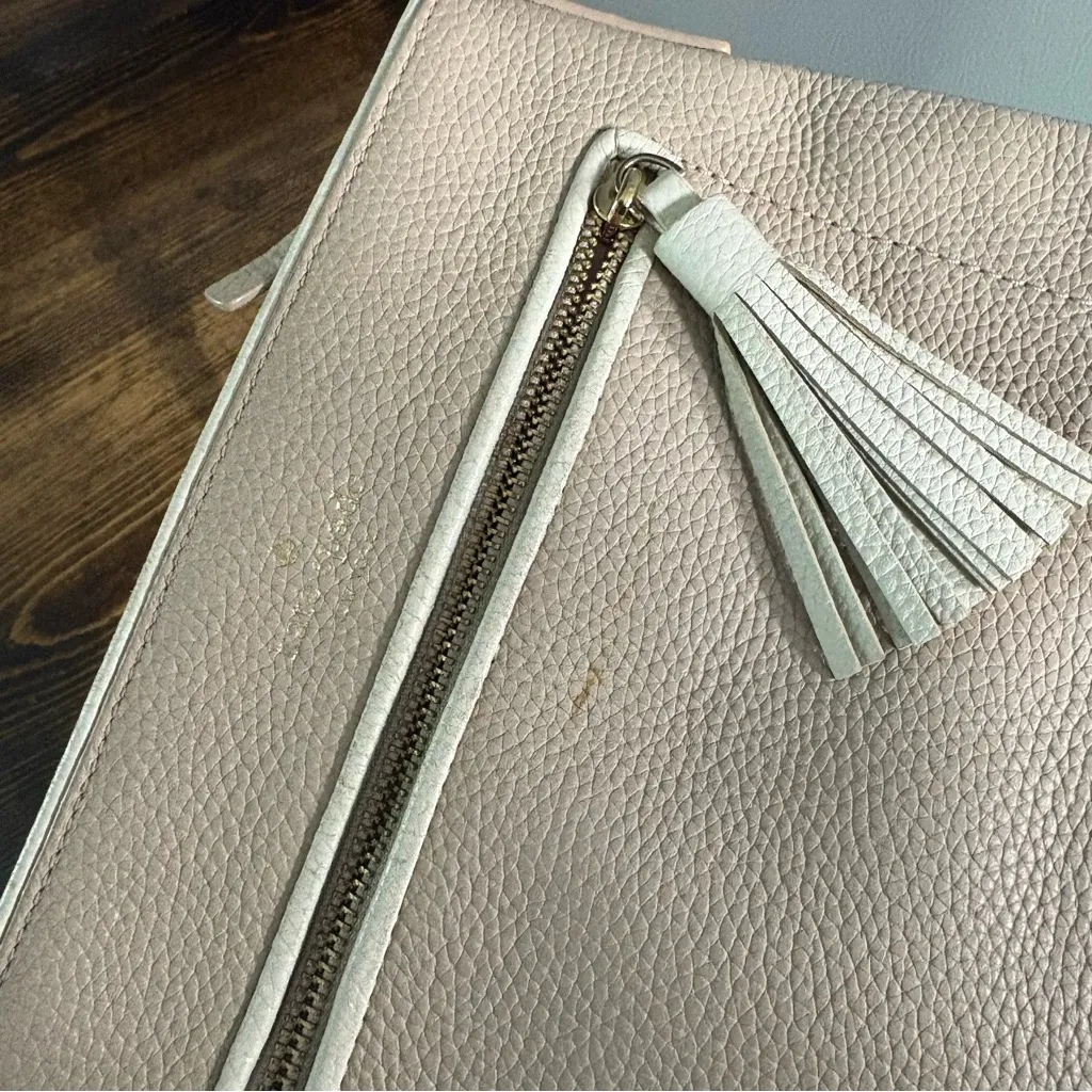 Kate Spade‎ Tan Crossbody Purse - Image 4