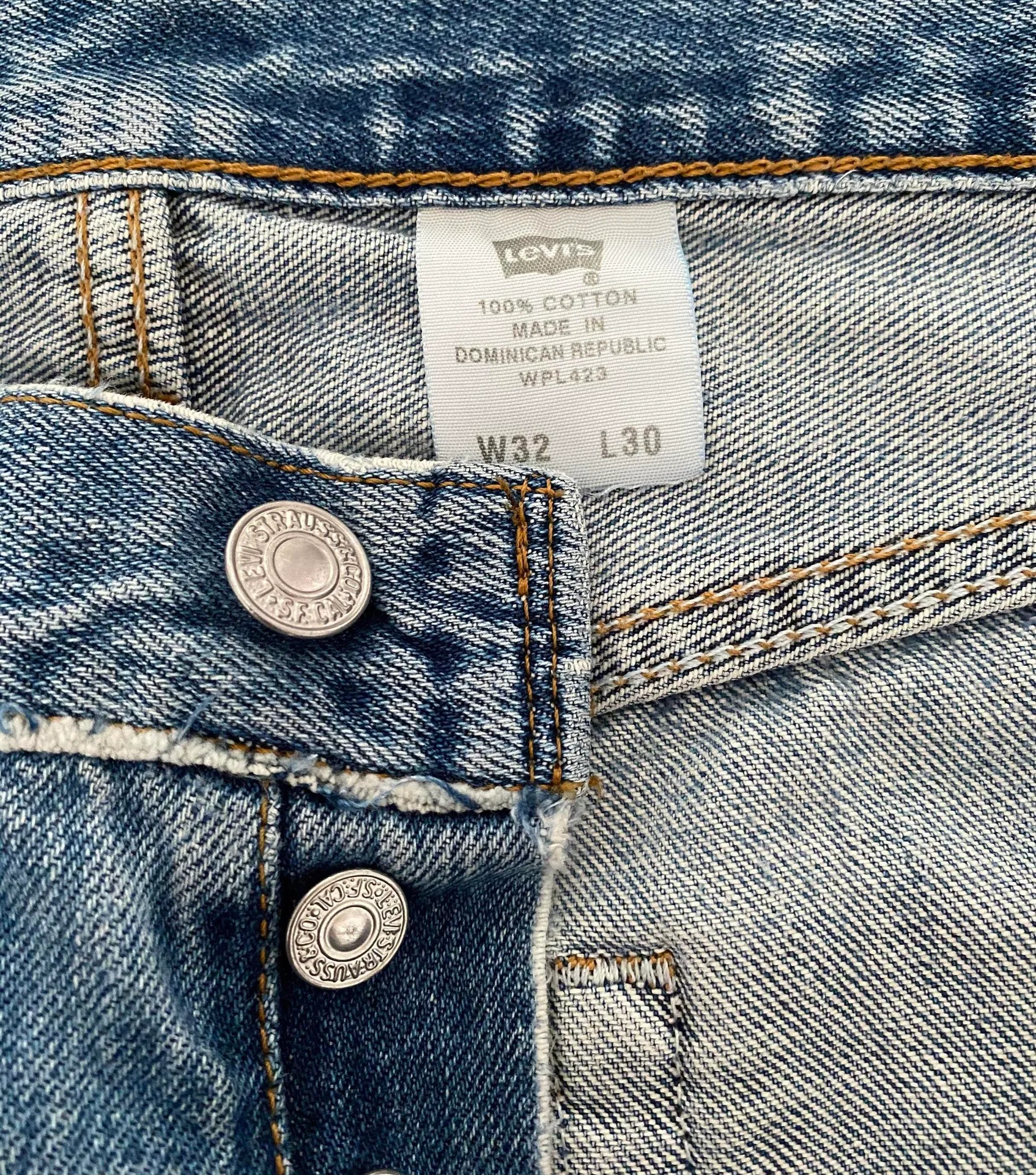 Levi’s High Waisted Levi Jeans - Image 2