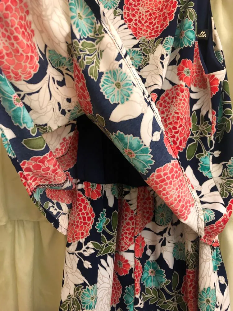 Urban Outfitters Floral Romper  - Image 2