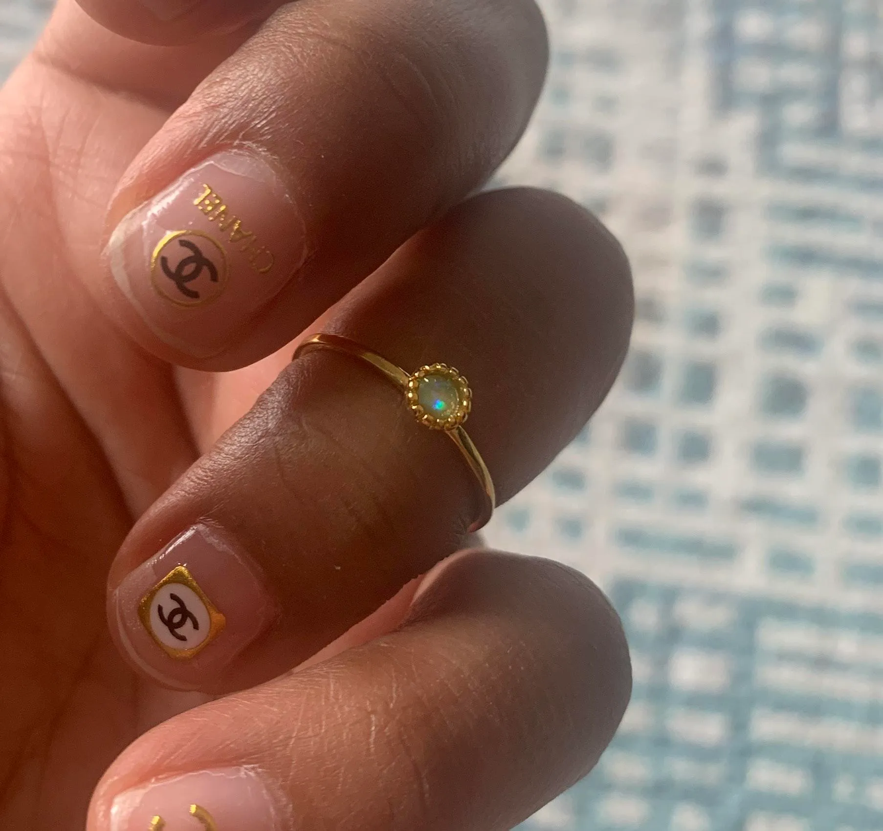 Beverly Hills Boutique Ring... Gold - Image 5