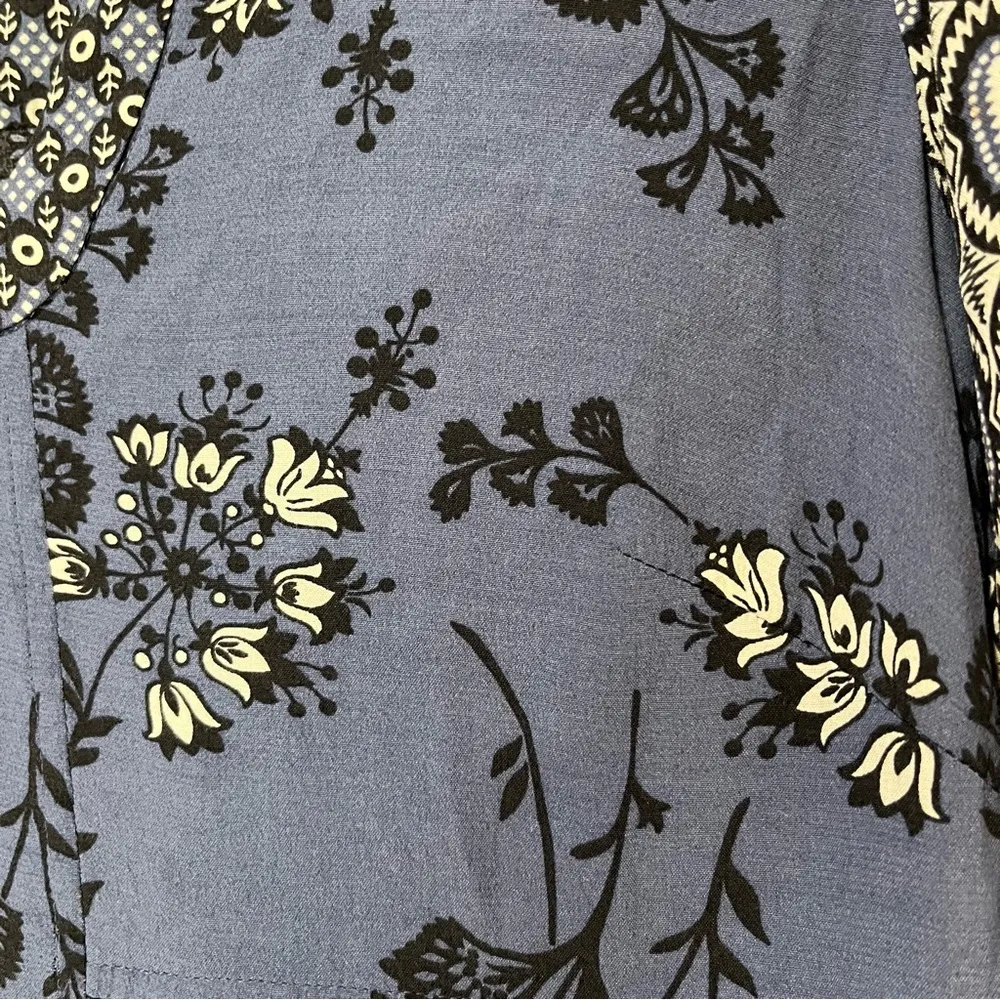 BODEN | Mollie Patchwork Boho Shift Mini Dress | 12 - Image 7