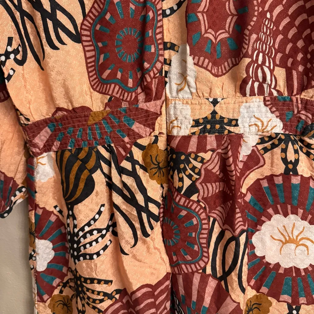 SCOTCH &‎ SODA Sun Ray Balloon Sleeve Jacquard Dress - Image 6